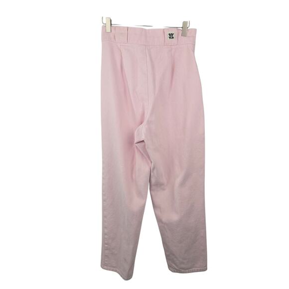 Lucy & Yak Addison Tapered Jeans Pink Size 30/30 (US 8) - Picture 2 of 11